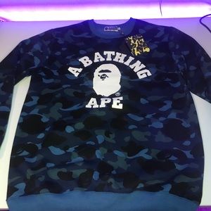 Bathing ape sweater